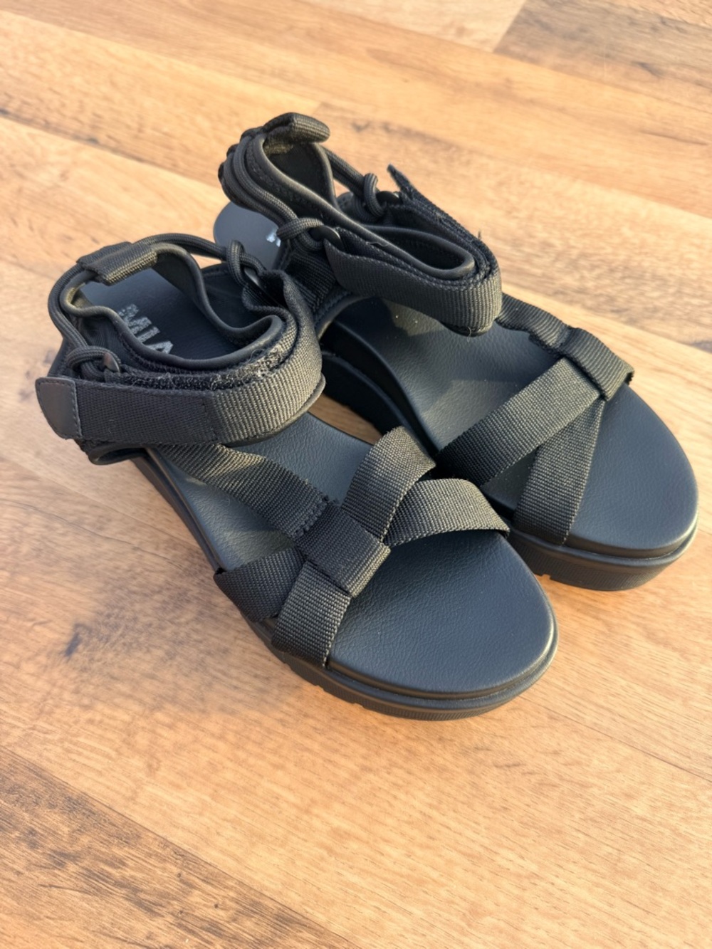 Women’s Black Sport Sandals